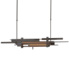 Oil Rubbed Bronze / Natural Iron