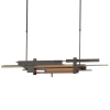 Oil Rubbed Bronze / Soft Gold