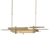 Soft Gold / Sterling
