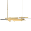 Modern Brass / Black