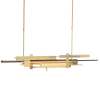 Modern Brass / Oil Rubbed Bronze