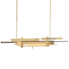 Modern Brass / Natural Iron