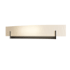 Oil Rubbed Bronze / White Art