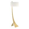 Modern Brass / White