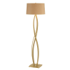 Modern Brass / Doeskin Suede