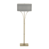 Modern Brass / Medium Grey