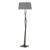 Oil Rubbed Bronze / Medium Grey
