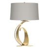 Modern Brass / Medium Grey