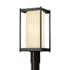 Coastal Oil Rubbed Bronze / Opal