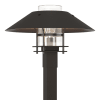 Coastal Oil Rubbed Bronze / Clear