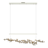 Sterling / Soft Gold
