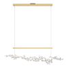 Modern Brass / White
