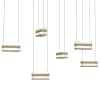 Soft Gold / Clear