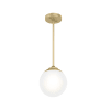 Painted Modern Brass