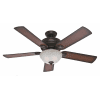Hunter 54091 Cottage White 52" Indoor / Outdoor Ceiling ...