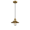 Brushed Brass / Metal Shade