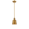 Brushed Brass / Metal Shade