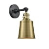 Black Antique Brass / Antique Brass