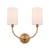 Brushed Brass / Off-White