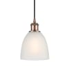 White / Antique Copper