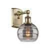 Antique Brass / Light Smoke