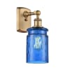 Brushed Brass / Princess Blue Waterglass