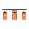 Antique Copper / Turmeric Waterglass