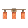 Brushed Brass / Turmeric Waterglass