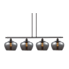 Oil Rubbed Bronze / Plated Smoke