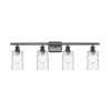 Matte Black / Clear Waterglass