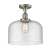 Brushed Satin Nickel / Seedy