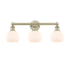 Antique Brass / Matte White