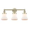 Antique Brass / Matte White