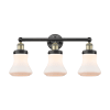Black Antique Brass / Matte White