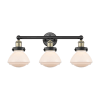 Black Antique Brass / Matte White