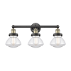 Black Antique Brass / Clear
