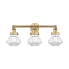 Brushed Brass / Clear