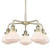 Antique Brass / Matte White