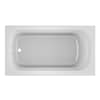 Jacuzzi LUX6634BUXXXXW White 66" x 34" Luxura Alcove ...