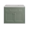 Smokey Celadon / Brushed Nickel