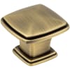 Brushed Antique Brass