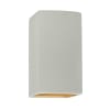 Matte White / Champagne Gold