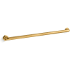 Vibrant Brushed Moderne Brass