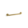 Vibrant Brushed Moderne Brass