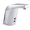 Touchless Single Hole Bathroom Faucet - Without Drain Assembly or Power Supply