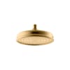 Vibrant Brushed Moderne Brass