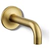 Vibrant Brushed Moderne Brass