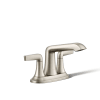 Vibrant Brushed Nickel