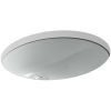 Kohler K-2210-0 White Caxton 19-1/4" Undermount Bathroom Sink with