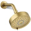 Vibrant Brushed Moderne Brass
